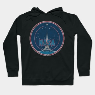 Nasa Vintage Hoodie